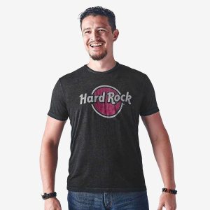 Men's Burnout Logo Tee