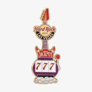 Las Vegas Jackpot Guitar Pin