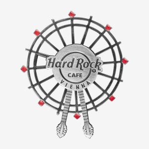 Vienna Ferris Wheel Spinner Pin