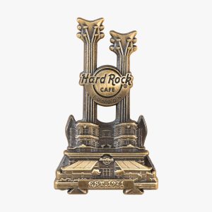 London 3D Facade Guitar Pin