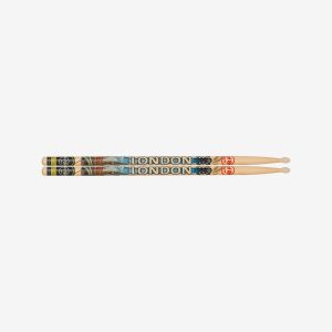 Country Colors City Art Drumsticks