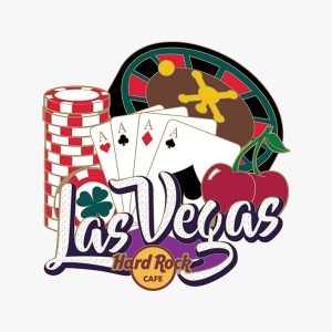 Las Vegas Game On Pin
