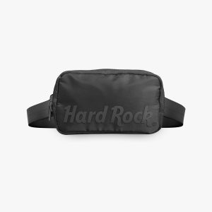 Hard Rock Mini Waist Bag in Black