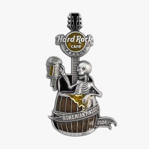 3D Limited Edition Pin Prague Bohemian Pinsody