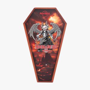 Online Exclusive Jumbo Rock Is Not Dead Pin