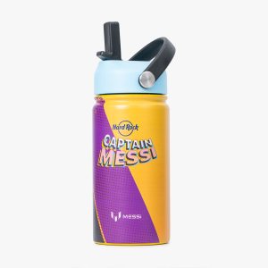 Captain Messi 12oz Water Bottle