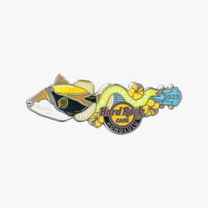 Limited Edition Honolulu  State Fish 2025 Pin