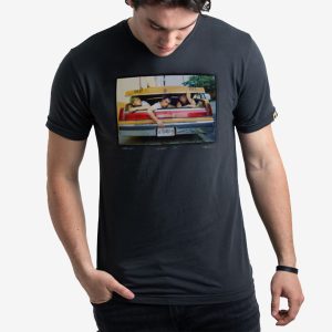 Green Day Tee in Black