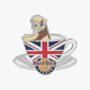 Limited Edition Piccadilly Circus English Tea Pin