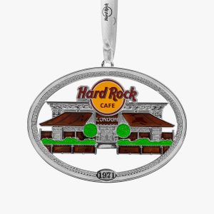 Old Park Lane London Oval Ornament