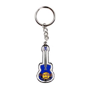 Guitar Spinner Keychain